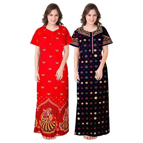 Hot Selling 100 cotton nighties & nightdresses Women's Nightwear 