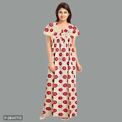 Stylish Cotton Nightdress For Women Pack Of 2-thumb4