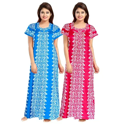 Beautiful Nighty For Women Pack of 2