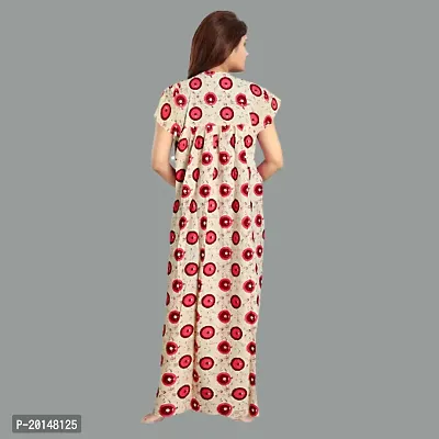 Stylish Cotton Nightdress For Women Pack Of 2-thumb3