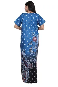 Women Printed Feeding Nighty For Maternity Wear In Amazing Colors And Best Fabric Pack Of 2-thumb2