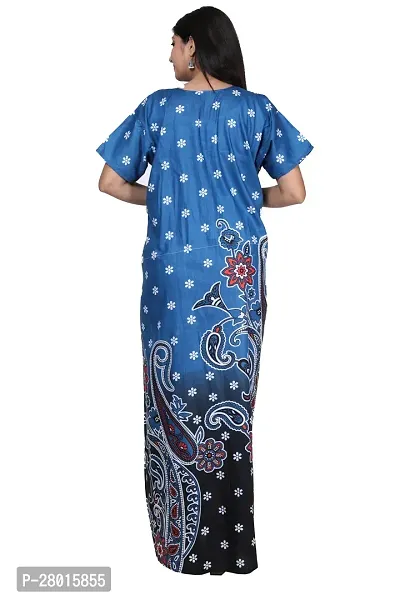 Women Printed Feeding Nighty For Maternity Wear In Amazing Colors And Best Fabric Pack Of 2-thumb3