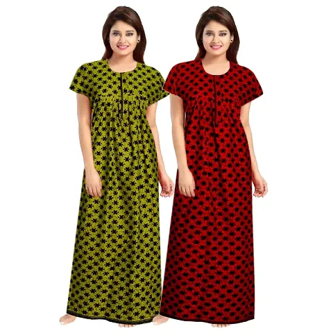 New In pure cotton nighties & nightdresses Women's Nightwear 