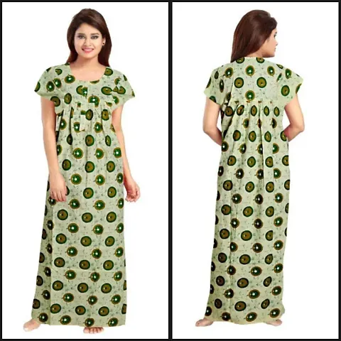 Elegant Blend Nightdress For Women