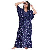 Stylish Cotton  Nightdress For Women Pack Of 2-thumb1