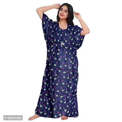 Stylish Cotton  Nightdress For Women Pack Of 2-thumb2