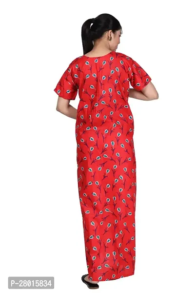 Women Printed Feeding Nighty For Maternity Wear In Amazing Colors And Best Fabric Pack Of 2-thumb5