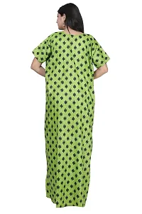 Women Printed Feeding Nighty For Maternity Wear In Amazing Colors And Best Fabric Pack Of 2-thumb4