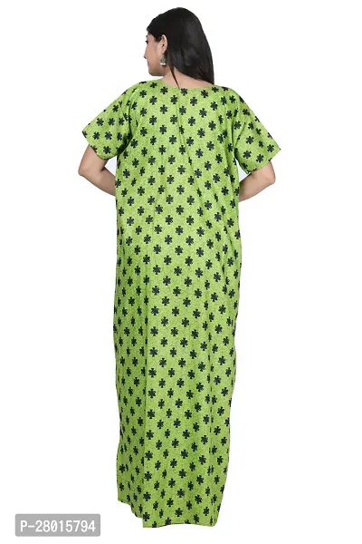 Women Printed Feeding Nighty For Maternity Wear In Amazing Colors And Best Fabric Pack Of 2-thumb5