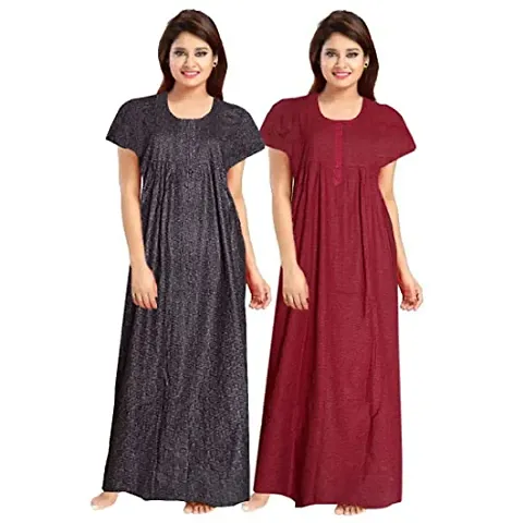 Beautiful Nighty For Women Pack of 2