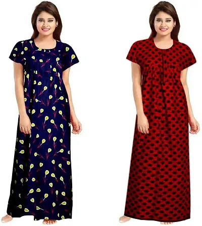 Best Selling 100 cotton nighties & nightdresses Women's Nightwear 