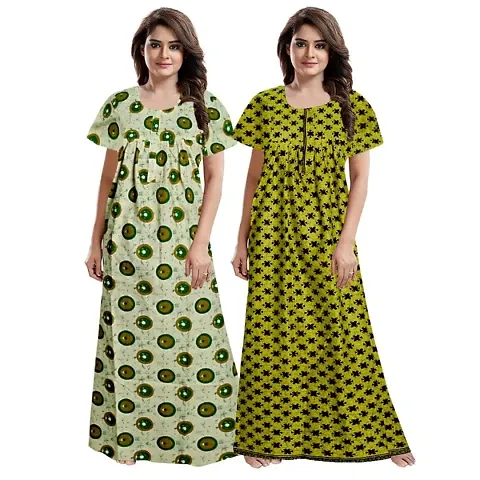 New In Cotton nighties & nightdresses Women's Nightwear 