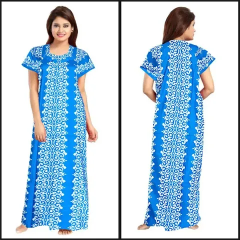 Stylish Blend Nighty For Women