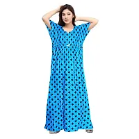 Stylish Cotton  Nightdress For Women Pack Of 2-thumb1