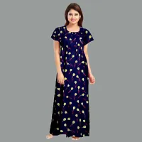 Stylish Cotton Nightdress For Women Pack Of 2-thumb1