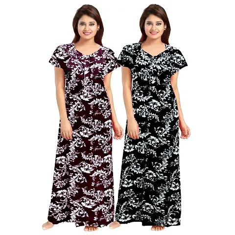 Must Have pure cotton nighties & nightdresses Women's Nightwear 