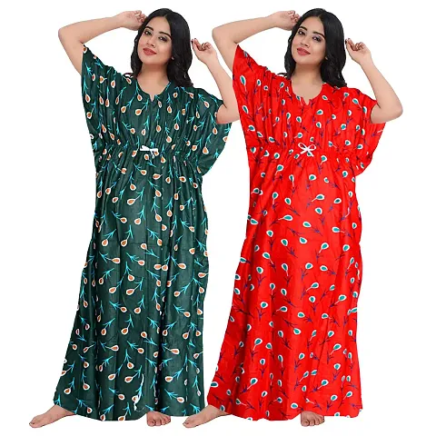 Hot Selling pure cotton nighties & nightdresses Women's Nightwear 