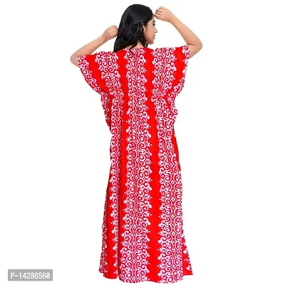 Latest Cotton Printed Kaftan/Nightgown for Women-thumb5