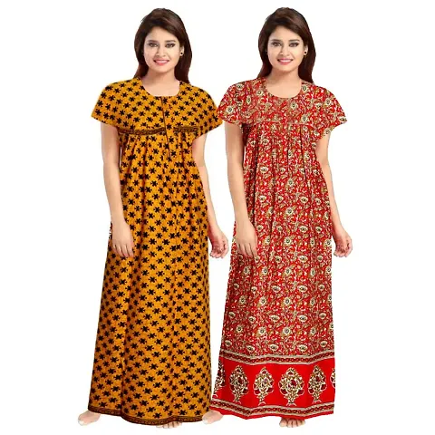 Beautiful Nighty For Women Pack of 2