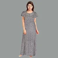 Stylish Cotton Nightdress For Women Pack Of 2-thumb3