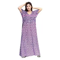 Stylish Cotton  Nightdress For Women Pack Of 2-thumb1