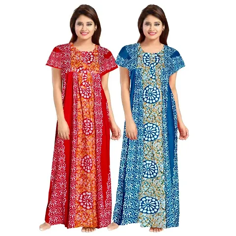 Beautiful Nighty For Women Pack of 2