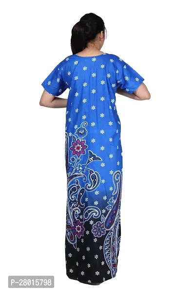 Women Printed Feeding Nighty For Maternity Wear In Amazing Colors And Best Fabric Pack Of 2-thumb5