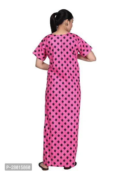 Women Printed Feeding Nighty For Maternity Wear In Amazing Colors And Best Fabric Pack Of 2-thumb3