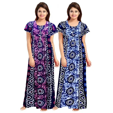 Best Selling Cotton nighties & nightdresses Women's Nightwear 