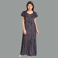 Stylish Cotton Nightdress For Women Pack Of 2-thumb1