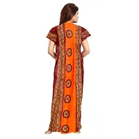 Stylish Fancy Cotton Printed Nighty For Women-thumb1