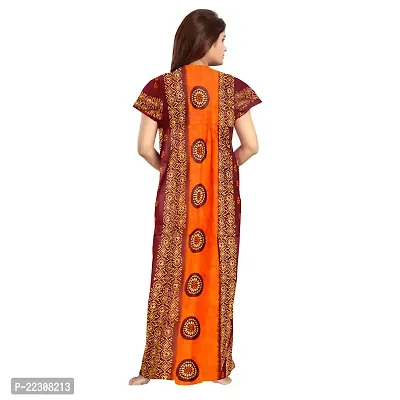 Stylish Fancy Cotton Printed Nighty For Women-thumb2