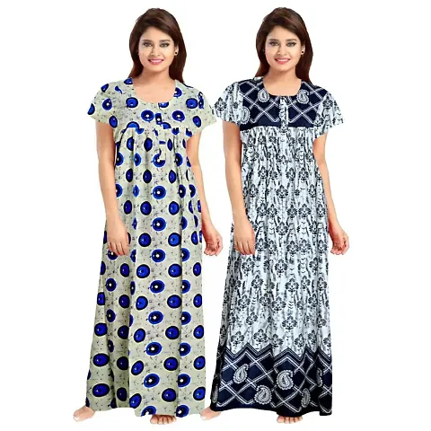 Hot Selling Cotton nighties & nightdresses Women's Nightwear 