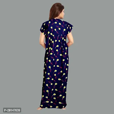 Stylish Cotton Nightdress For Women Pack Of 2-thumb3