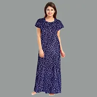 Stylish Cotton Nightdress For Women Pack Of 2-thumb1