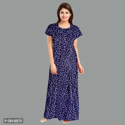 Stylish Cotton Nightdress For Women Pack Of 2-thumb2