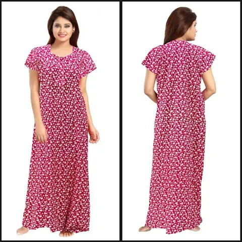 Best Selling Cotton Nighty Women's Nightwear 