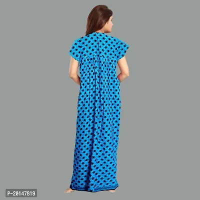 Stylish Cotton Nightdress For Women Pack Of 2-thumb3