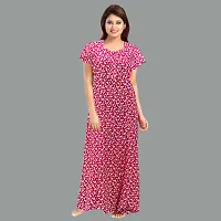 Stylish Cotton Nightdress For Women Pack Of 2-thumb3