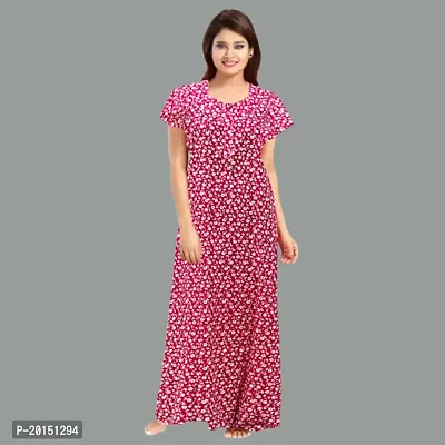 Stylish Cotton Nightdress For Women Pack Of 2-thumb4