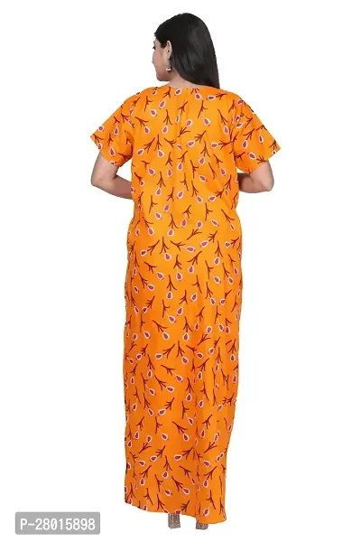 Women Printed Feeding Nighty For Maternity Wear In Amazing Colors And Best Fabric Pack Of 2-thumb3