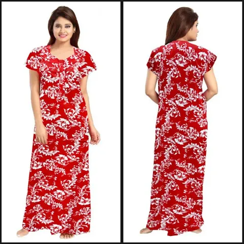 Must Have Cotton Nighty Women's Nightwear 