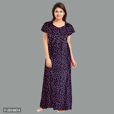 Stylish Cotton Nightdress For Women Pack Of 2-thumb4