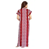 Stylish Fancy Cotton Printed Nighty For Women-thumb1