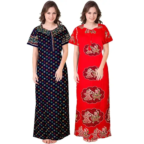 Beautiful Nighty For Women Pack of 2