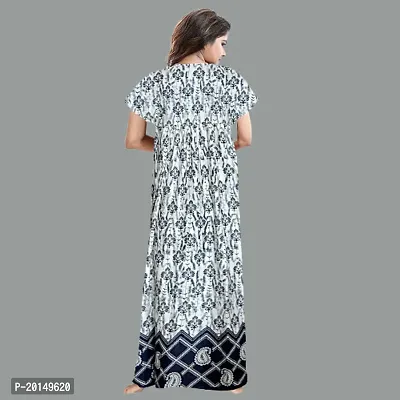 Stylish Cotton Nightdress For Women Pack Of 2-thumb3