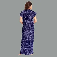 Stylish Cotton Nightdress For Women Pack Of 2-thumb2