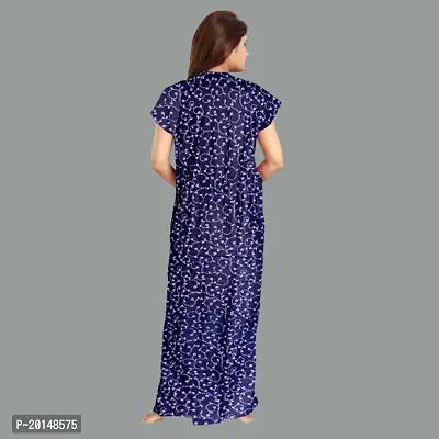 Stylish Cotton Nightdress For Women Pack Of 2-thumb3