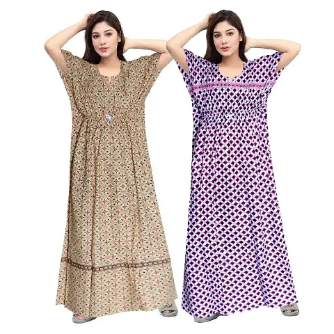 Hot Selling cotton nighties & nightdresses Women's Nightwear 