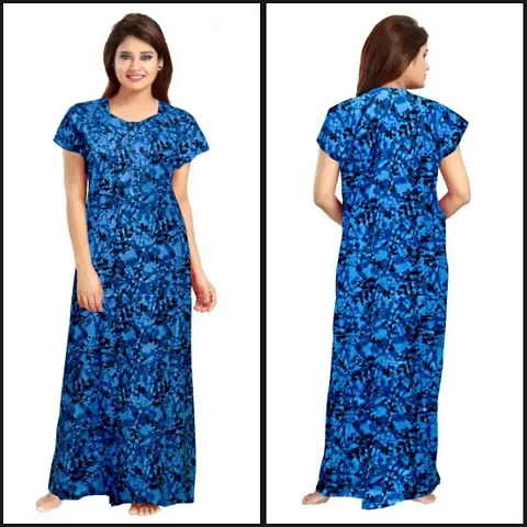 Stylish Blend Nighty For Women